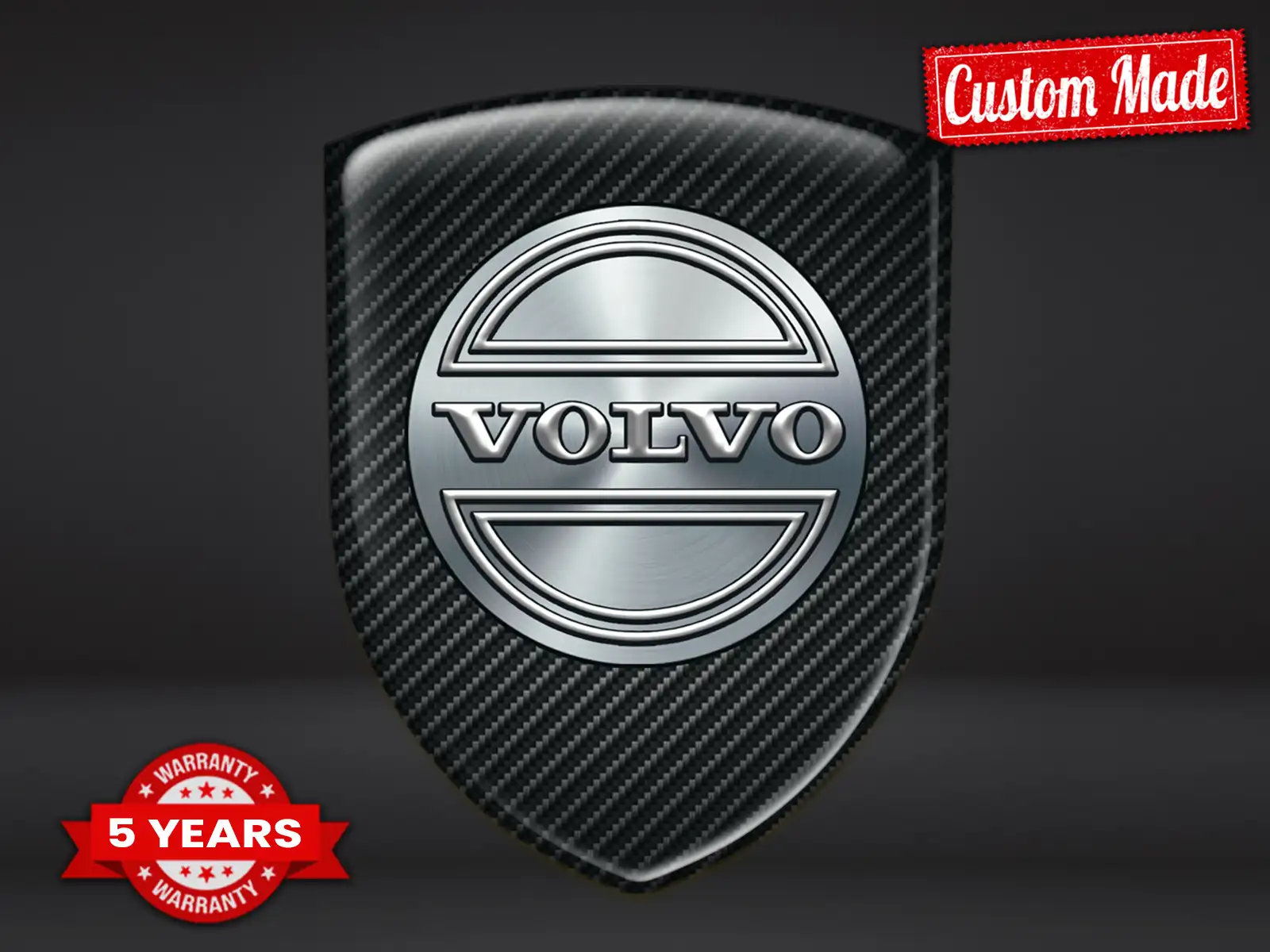 Volvo Pegatinas Calcomanía Auto Pro Máximo Duradero Moderna